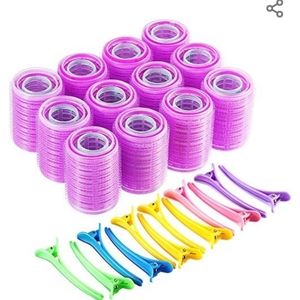 Self Grip Hair Roller Set